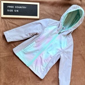 Free Country Lined Winter Jacket Kids 5/6